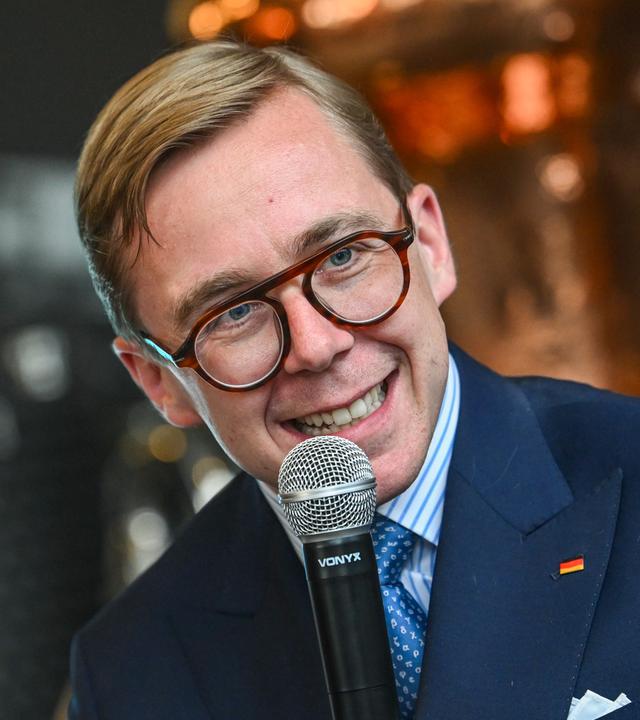 Berlin: Philipp Amthor (CDU), Staatsminister im Bundeskanzleramt