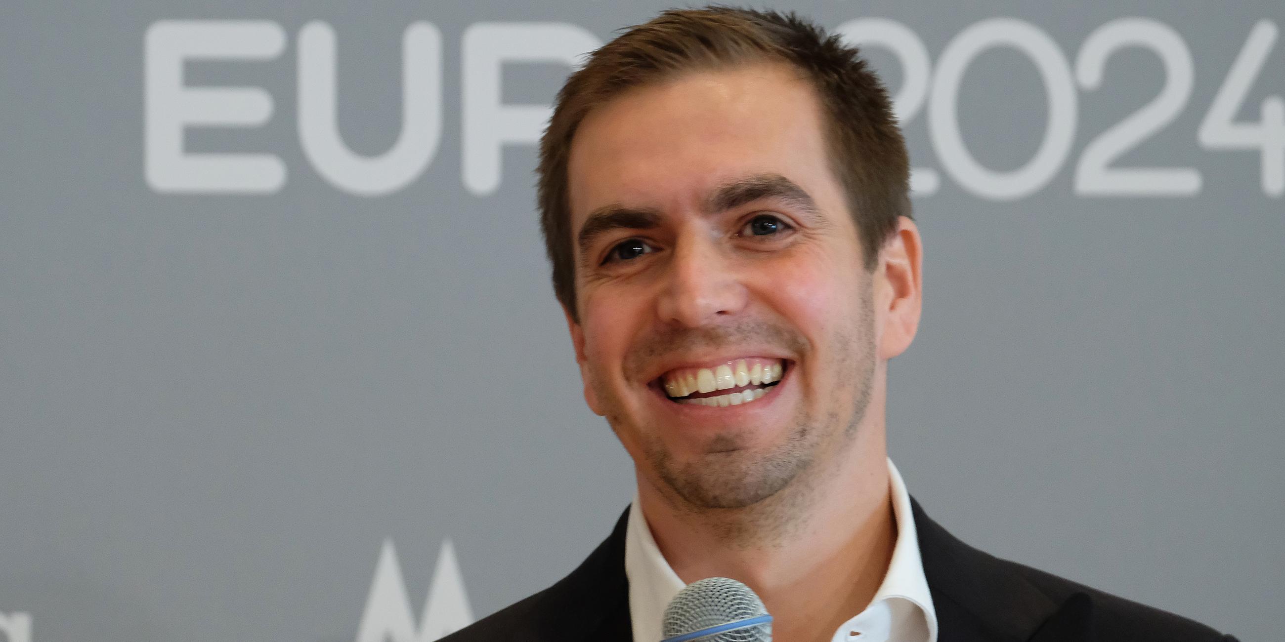 Philipp Lahm, aufgenommen am 08.12.2020 in Leipzig