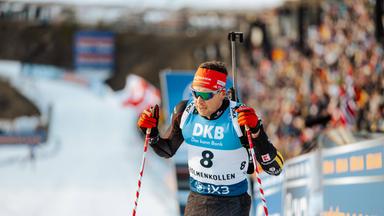 Philipp Nawrath (Deutschland) in Aktion. 