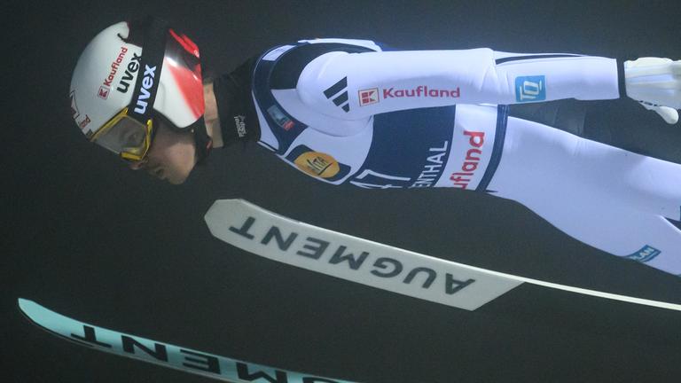 Philipp Raimund in Klingenthal am 13.12.25