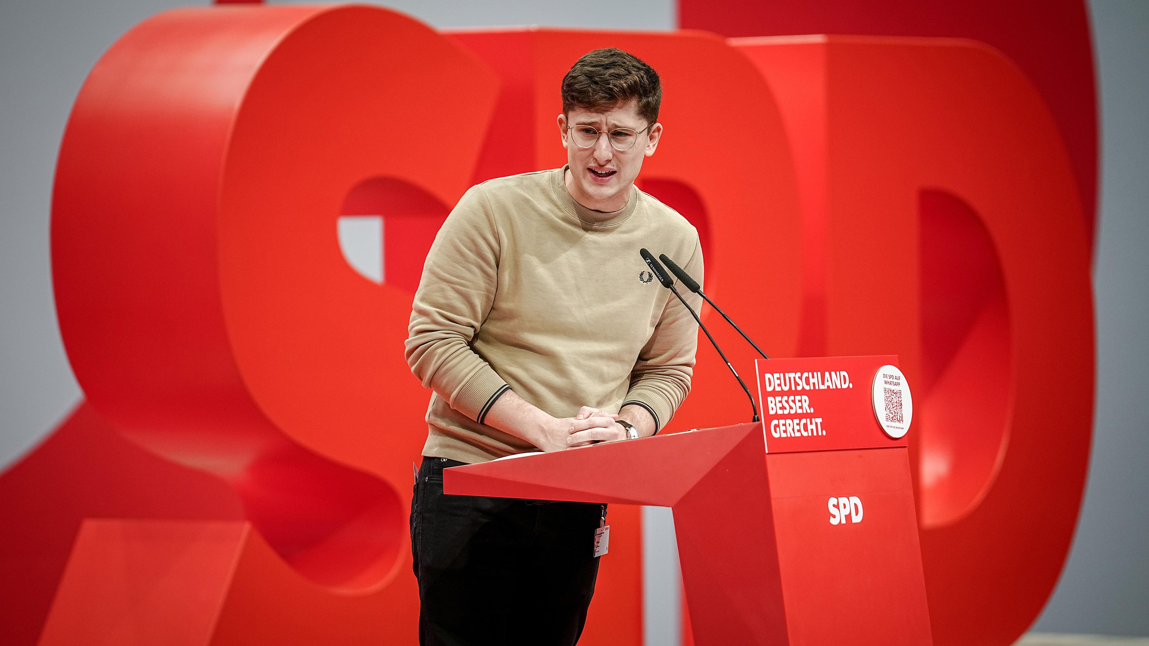 Philipp Türmer in Berlin