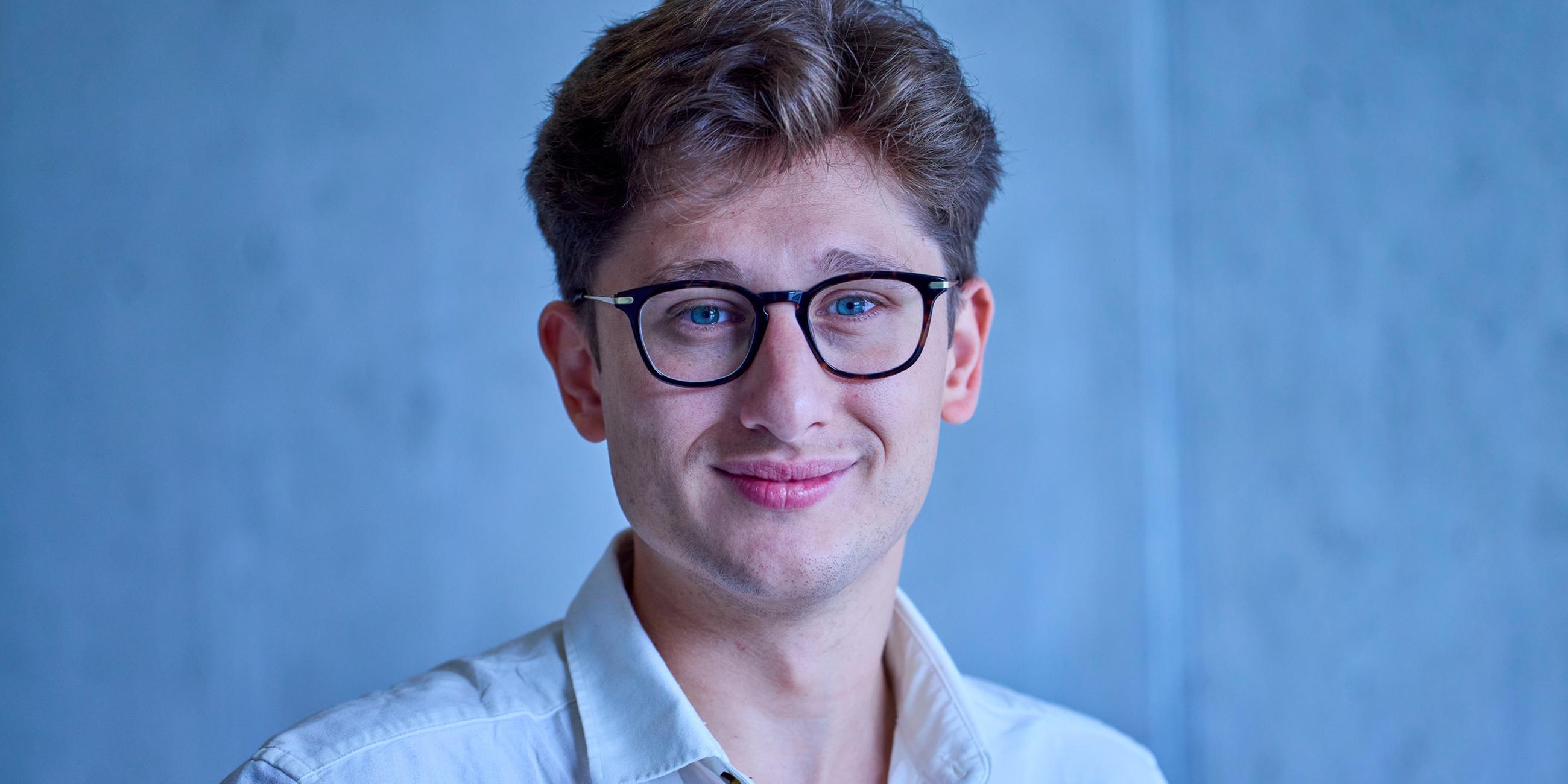 Vorsitzender der Jusos Philipp Türmer. (Archiv)
