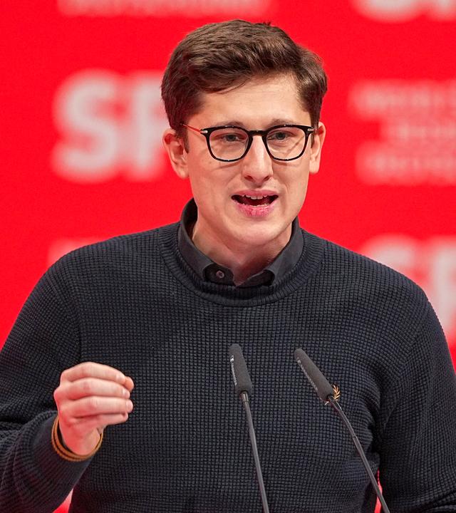 Juso-Chef Philipp Türmer (Archivbild)