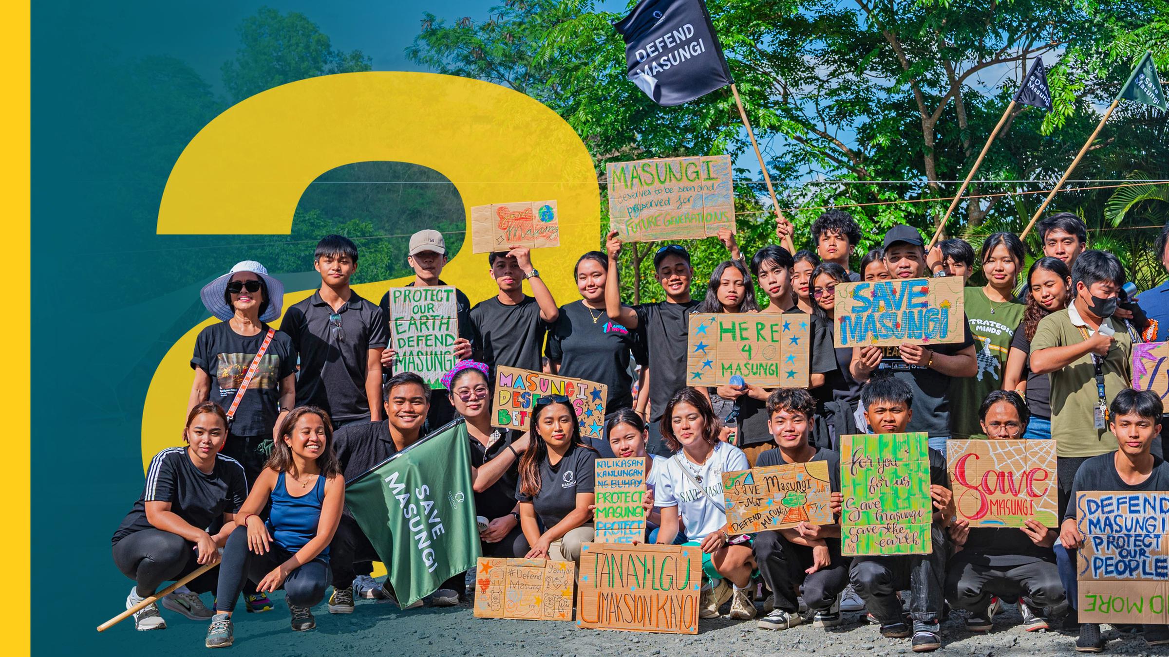 Masungi Natur-Schutzcamp