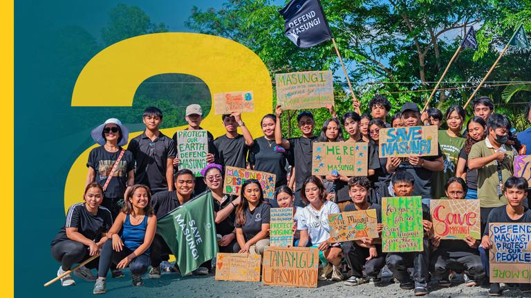 Masungi Natur-Schutzcamp