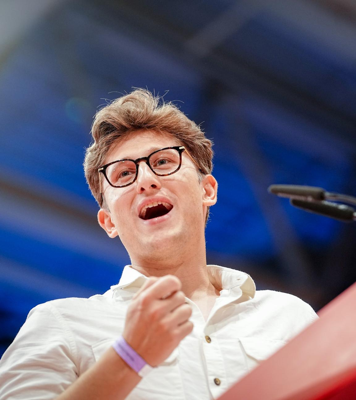 Philipp Türmer, Juso-Bundesvorsitzender