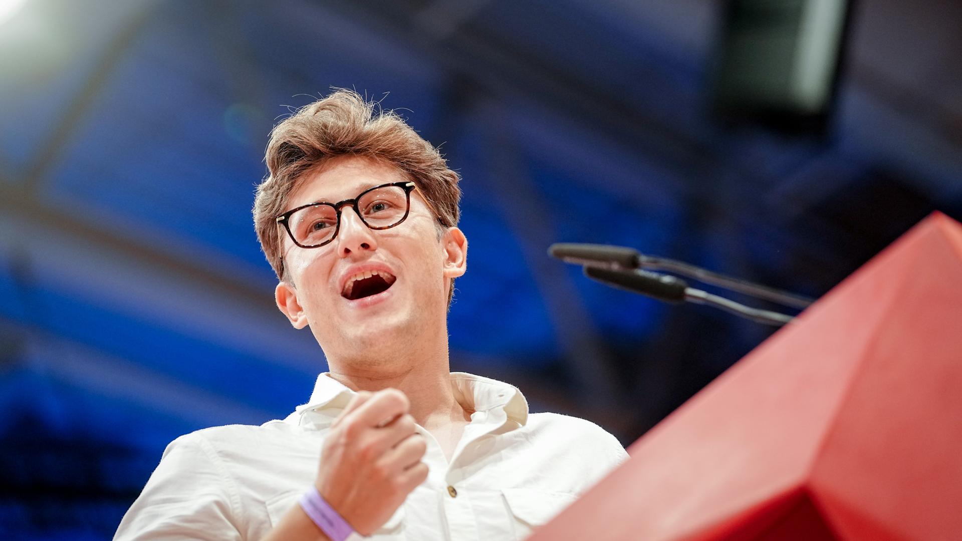 Philipp Türmer, Juso-Bundesvorsitzender