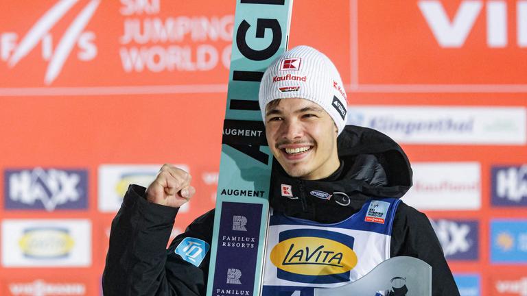 Philipp Raimund in Klingenthal am 13.12.25