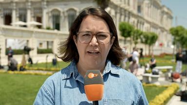 ZDF-Korrespondentin Phoebe Gaa aus Istanbul