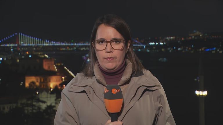 Phoebe Gaa berichtet aus Istanbul