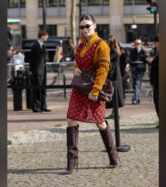 Schauspielerin und Model Pia Wurtzbach bei der Modenschau zur Miu Miu Damenkollektion Herbst/Winter 2026–2027 im Rahmen der Pariser Modewoche am 10.03.2026 in Paris, Frankreich. 