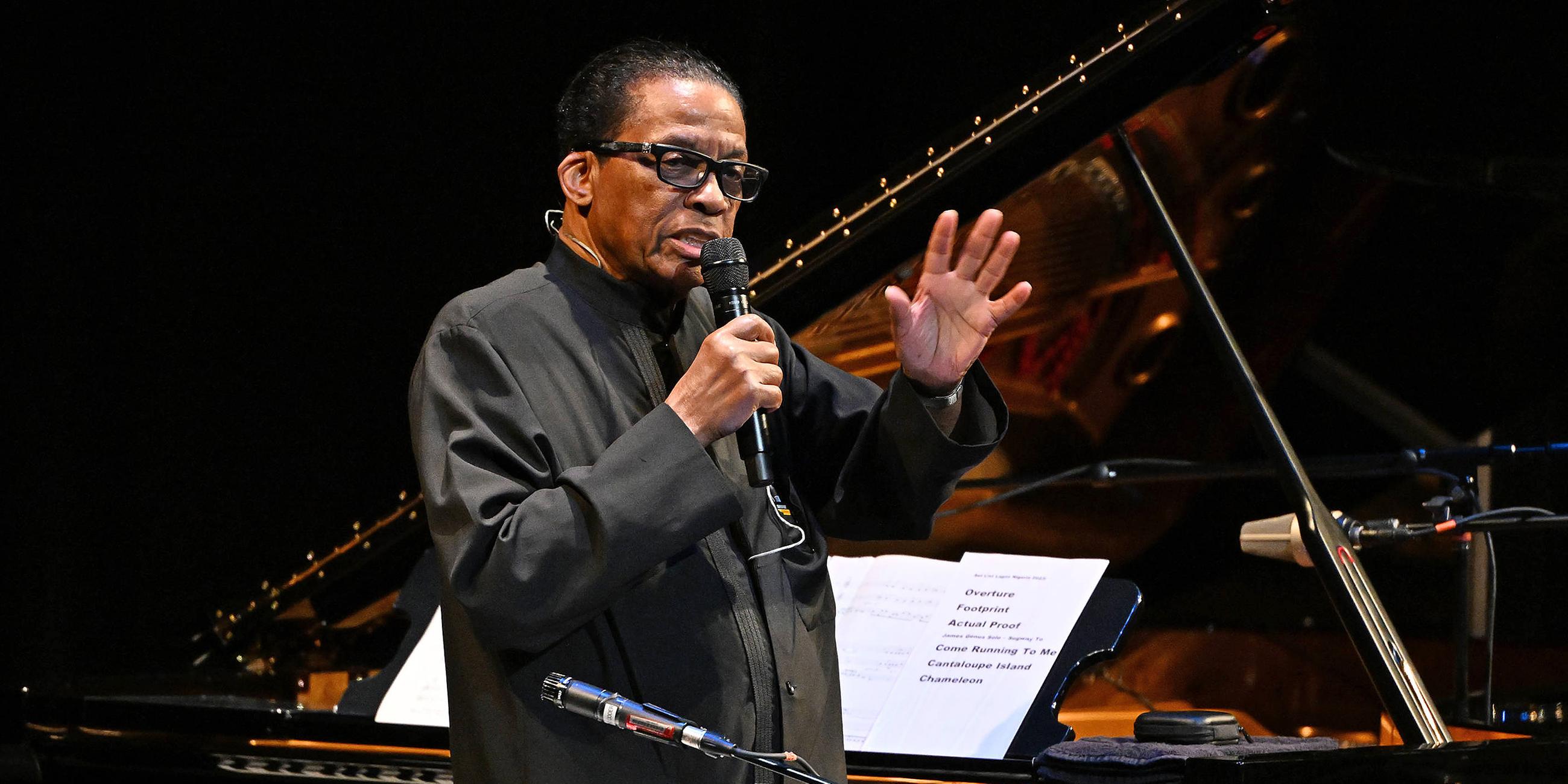 Jazzpianist Herbie Hancock 