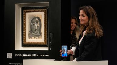 Pariser gewinnt Picasso-Werk bei Verlosung
