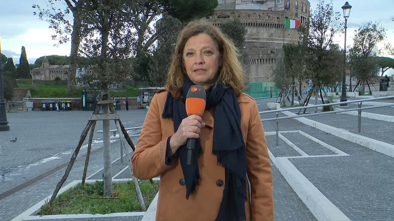 Antje Pieper | ZDF-Reporterin in Rom