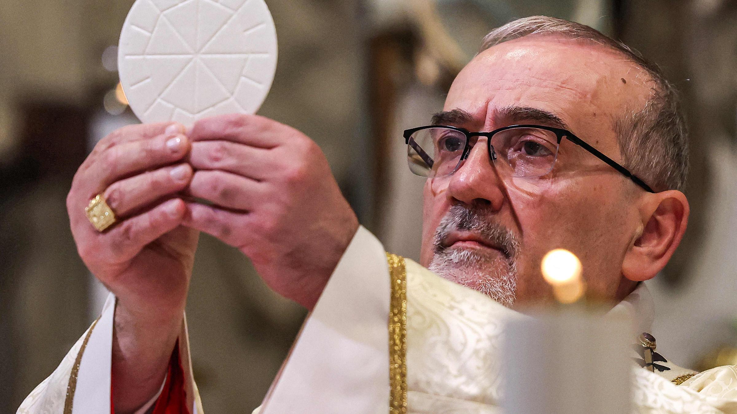 Pierbattista Pizzaballa, Patriarch von Jerusalem