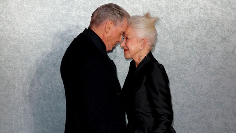 Pierce Brosnan und Helen Mirren bei Premiere der Serie "MobLand"