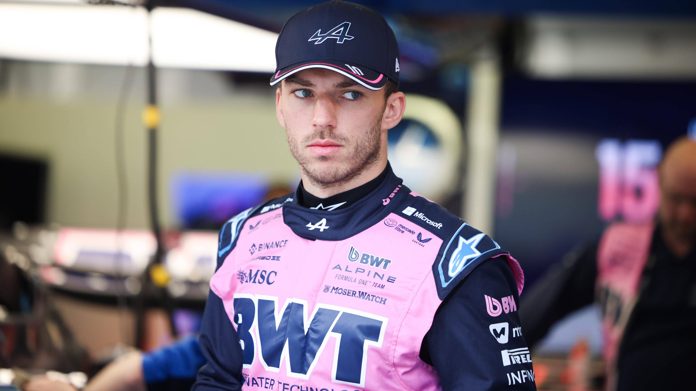 Alpine: Pierre Gasly - seit 2023 Stammfahrer.