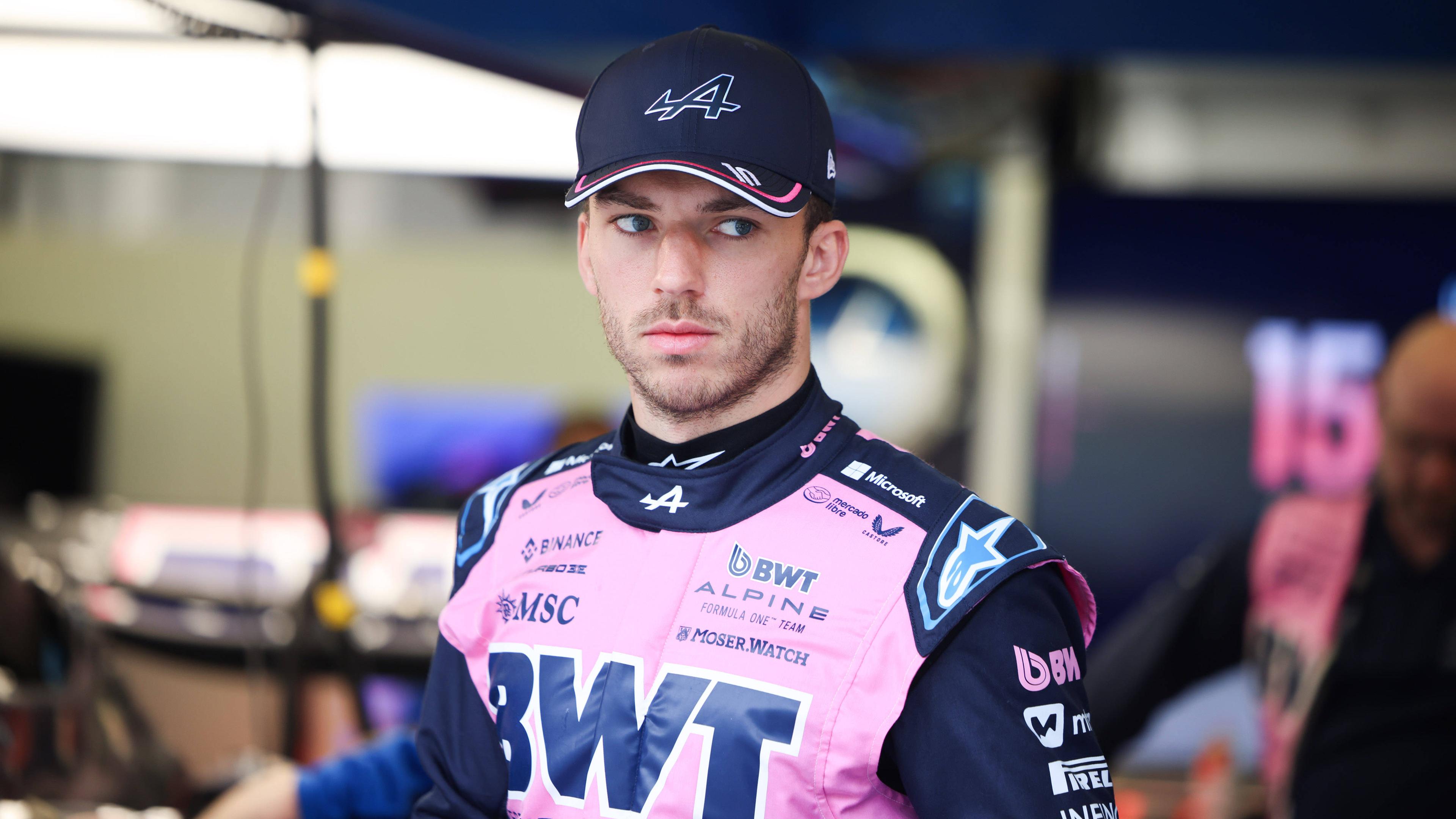 Alpine: Pierre Gasly - seit 2023 Stammfahrer.