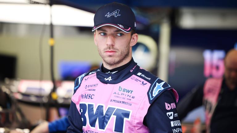 Alpine: Pierre Gasly - seit 2023 Stammfahrer.