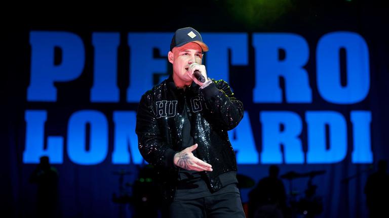 Sänger Pietro Lombardi