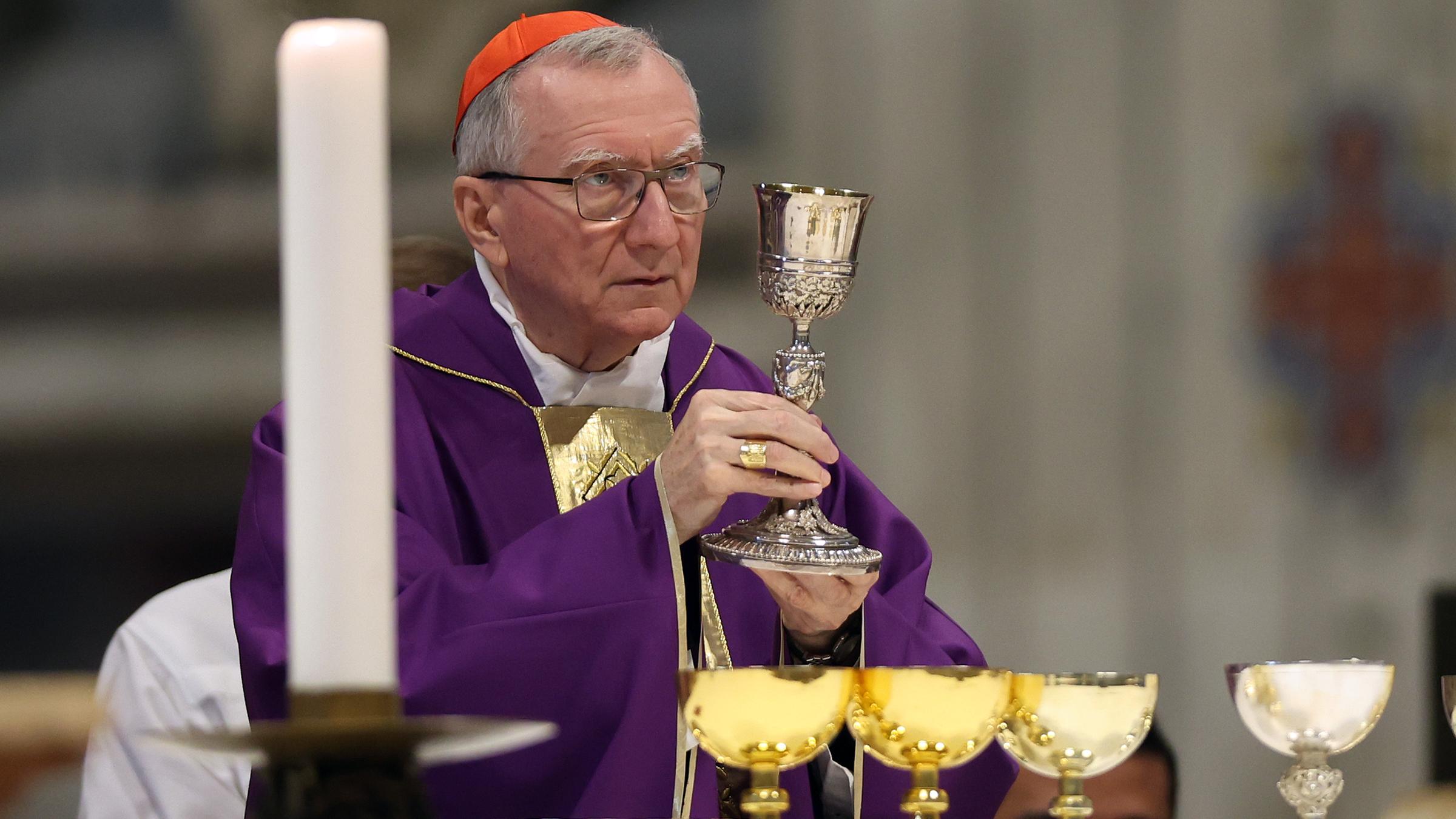 Pietro Parolin, Kardinalstaatssekretär