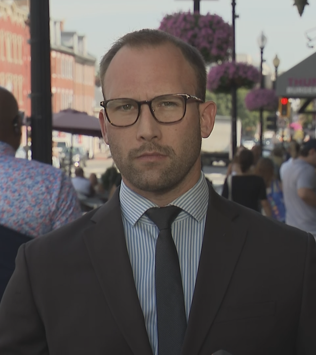 Zu sehen ist USA-Korrespondent David Sauer.