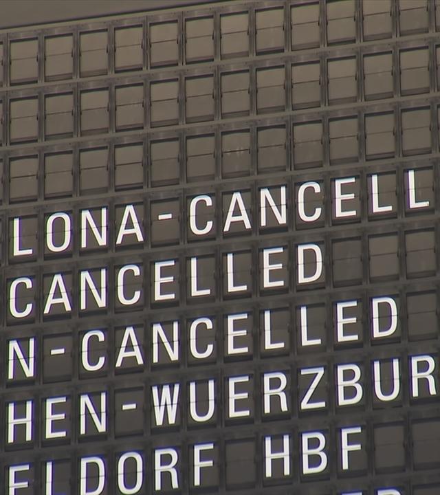 Pilotenstreik Lufthansa