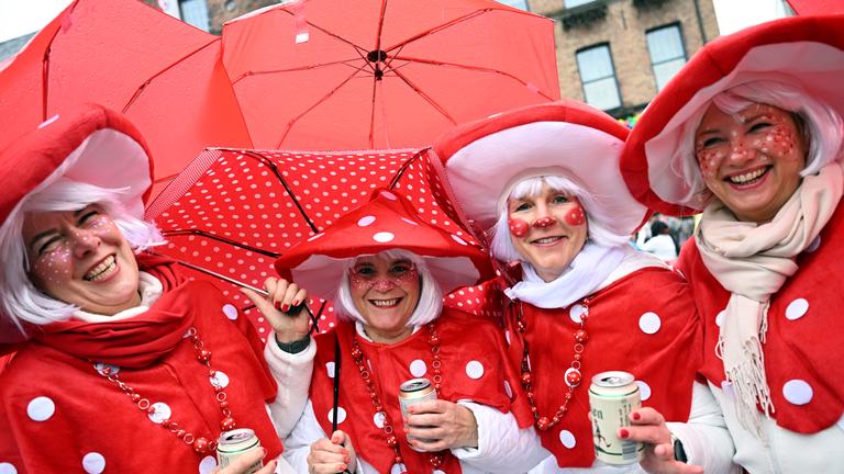 Die Närrinnen sind los