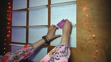 Pinwand für Singlebörse