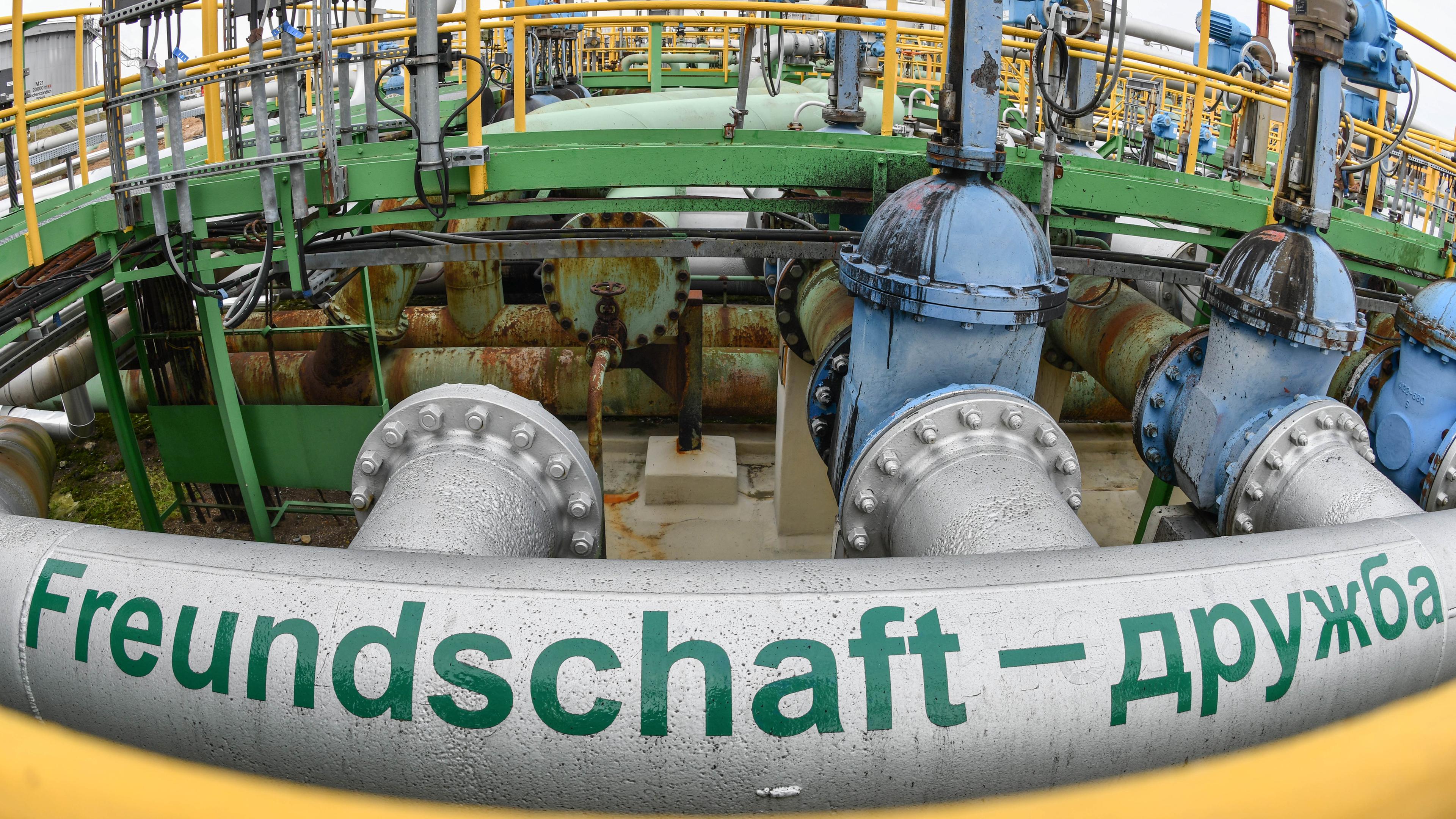 Pipeline "Druschba", Archivbild
