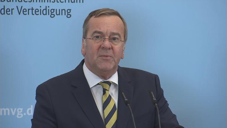 Verteidigungsminister Pistorius