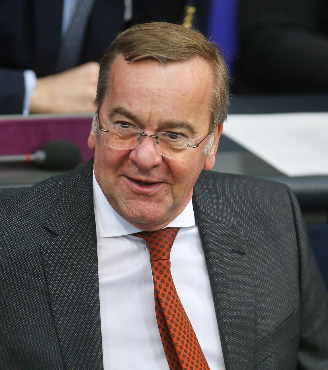 Bundesminister der Verteidigung Boris Pistorius