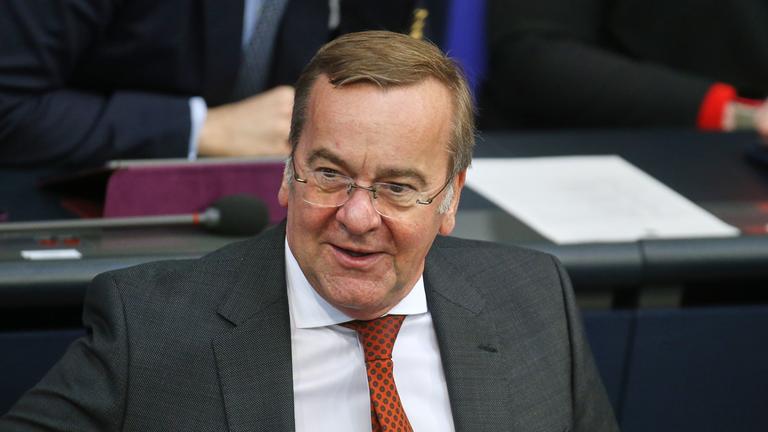 Bundesminister der Verteidigung Boris Pistorius