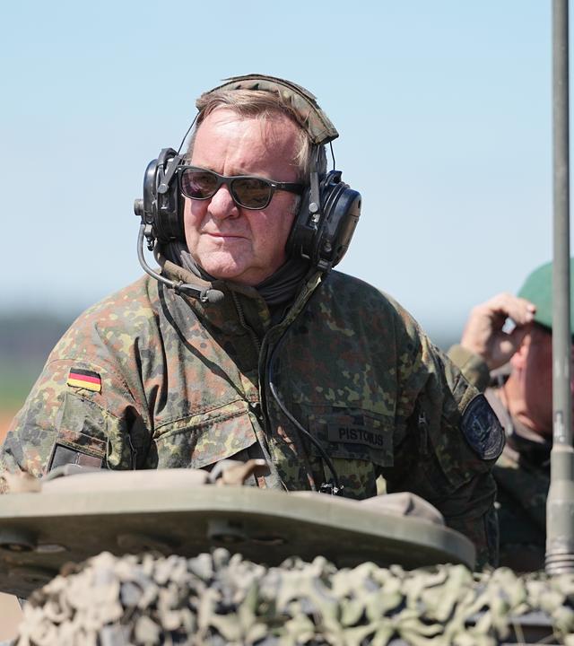 Bundesverteidigungsminister Pistorius besucht "Freedom Shield" in Litauen