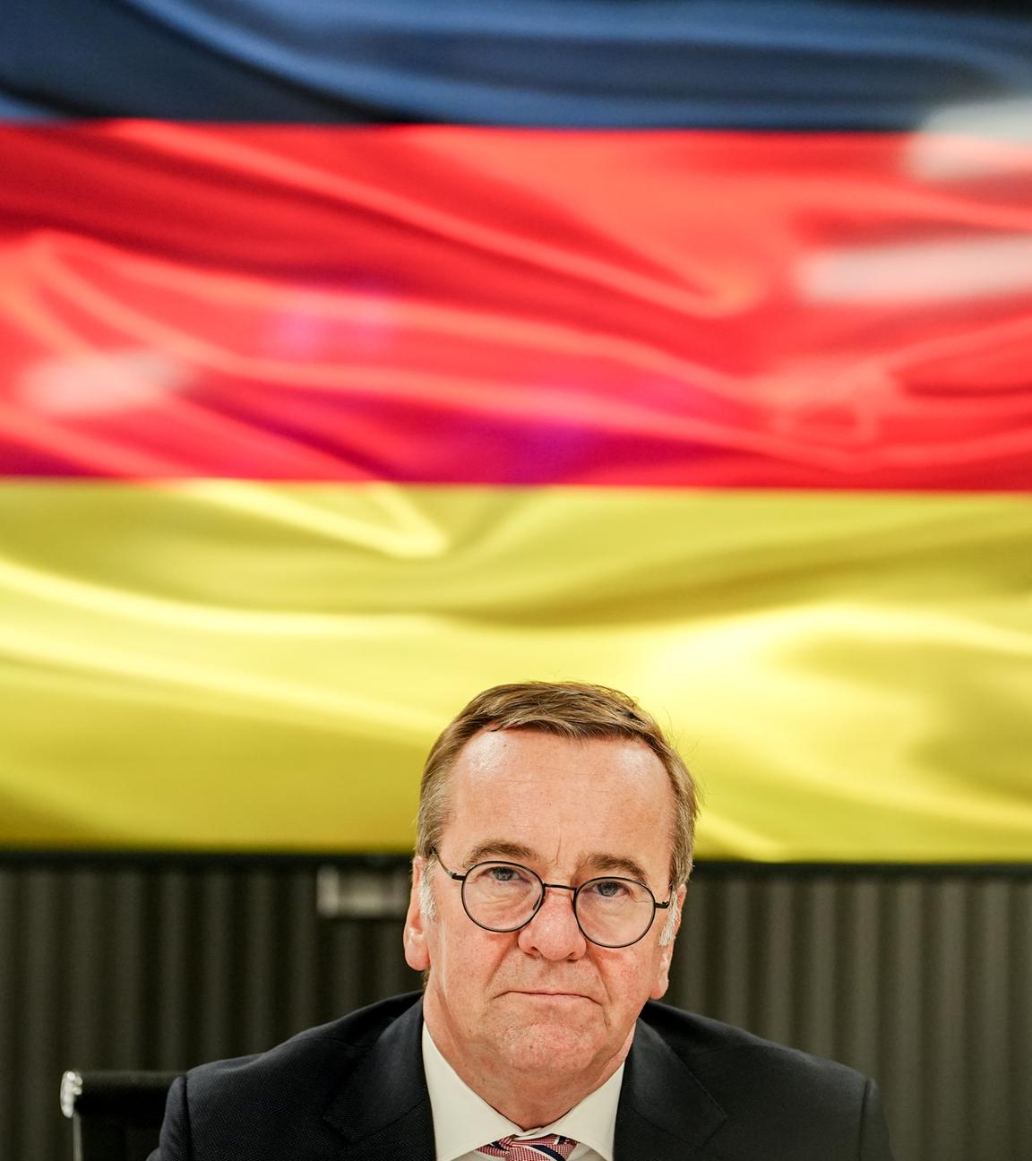 12.06.2025, Ukraine, Kiew: Boris Pistorius (SPD), Bundesminister der Verteidigung, nimmt an einem Treffen mit dem Verteidigungsminister der Ukraine teil. 