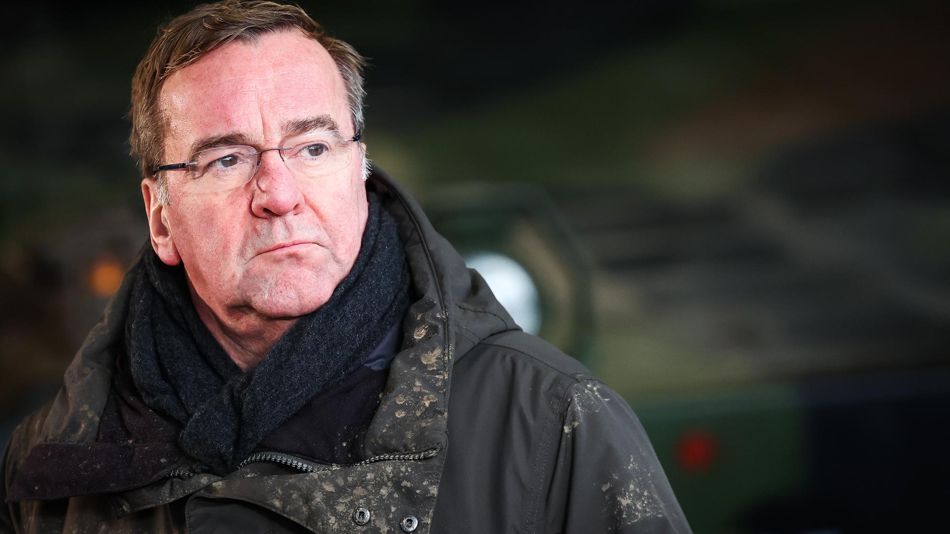 Boris Pistorius fordert mehr Geld für Bundesweh