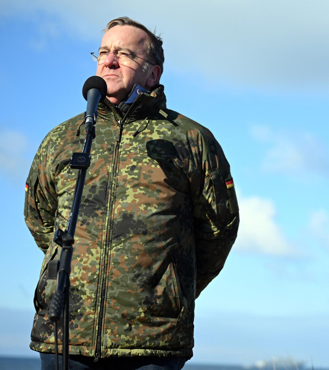 Pistorius und Ercument Tatlioglu