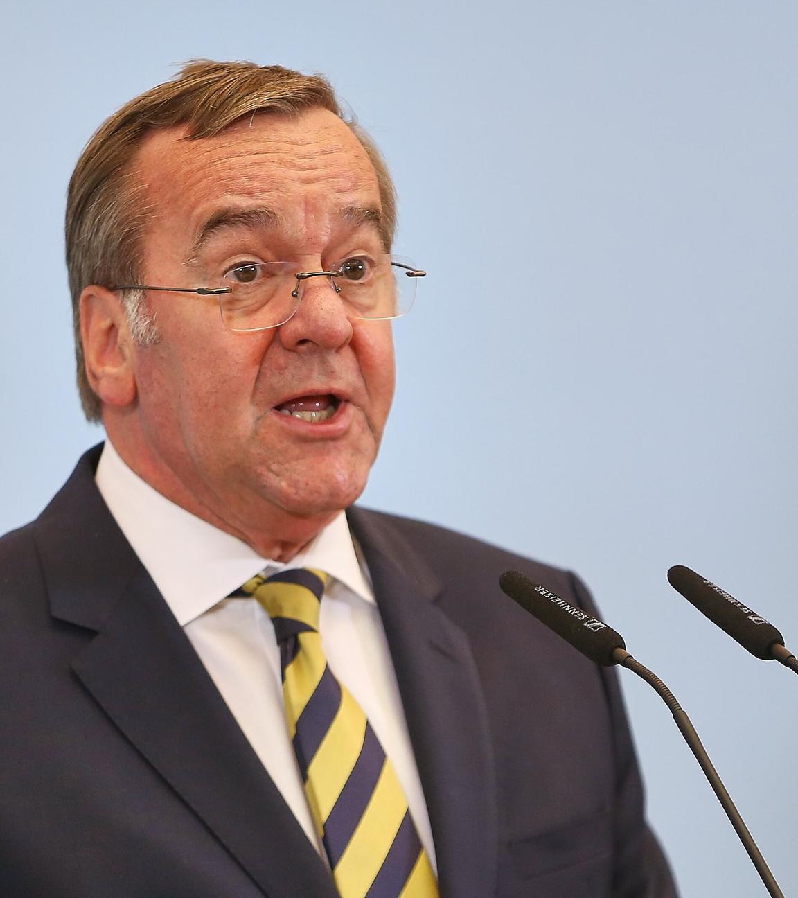 Pressekonferenz zu ausgewaehlten Auftraegen aus der Bundeswehrtagung 2025