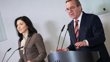 Katherina Reiche und Boris Pistorius