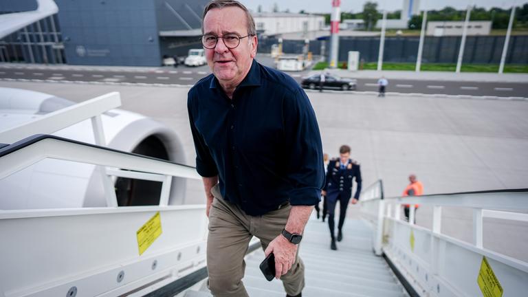 Verteidigungsminister Boris Pistorius reist in die USA