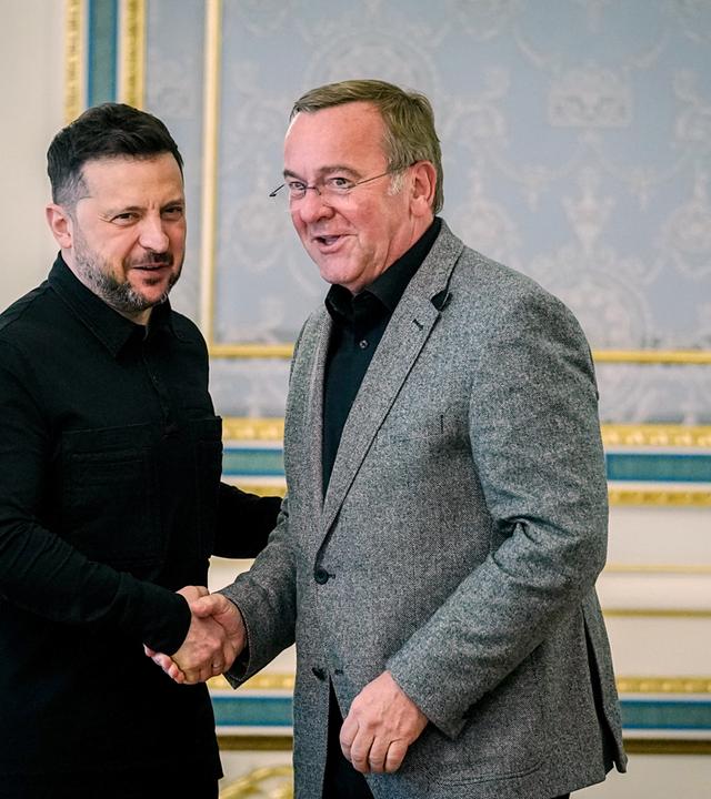 Verteidigungsminister Pistorius reist in die Ukraine