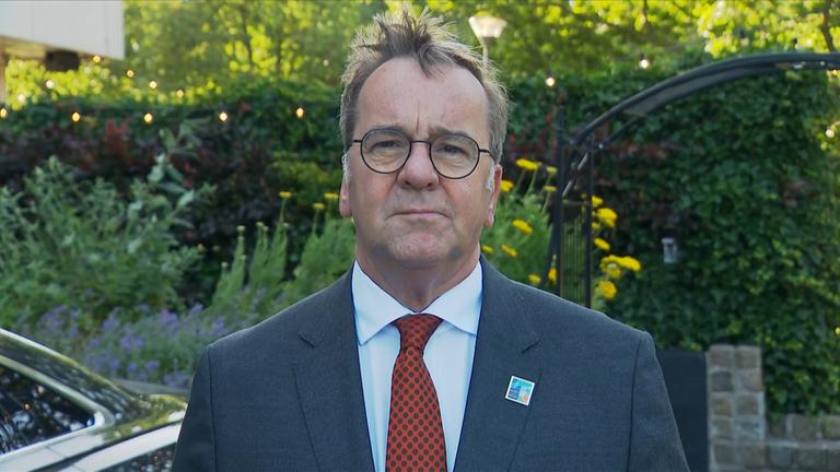 Pistorius: "Aufwuchsbedarf von 60.000 Soldaten"