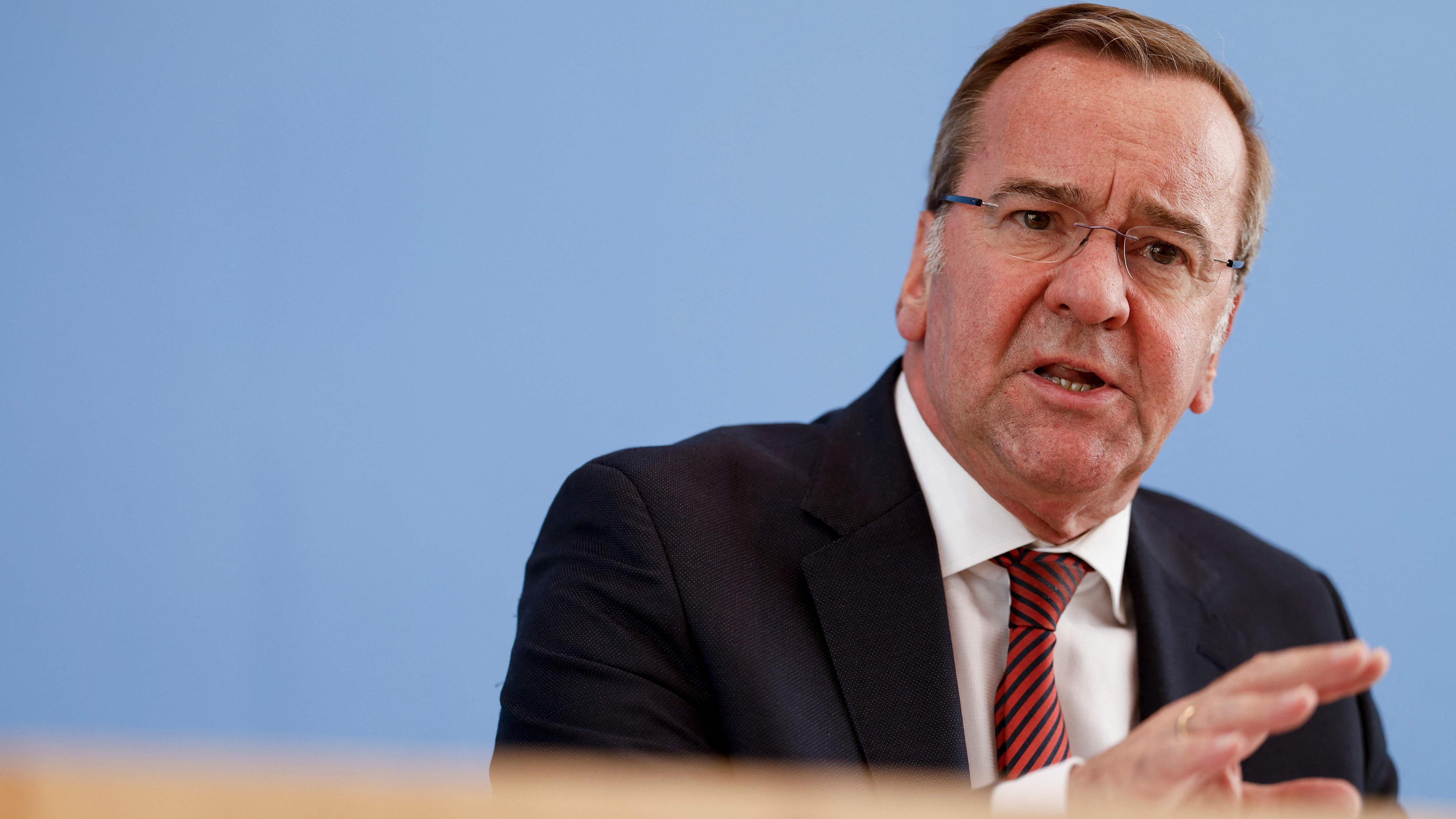 Pistorius zur Wehrpflicht