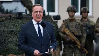 Federal Minister of Defense Pistorius visits the Homeland Security Division and the Guard Battalion in Berlin