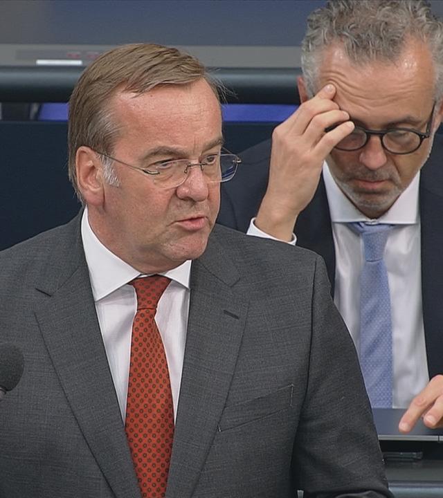 Pistorius zu Drohnen über Polen