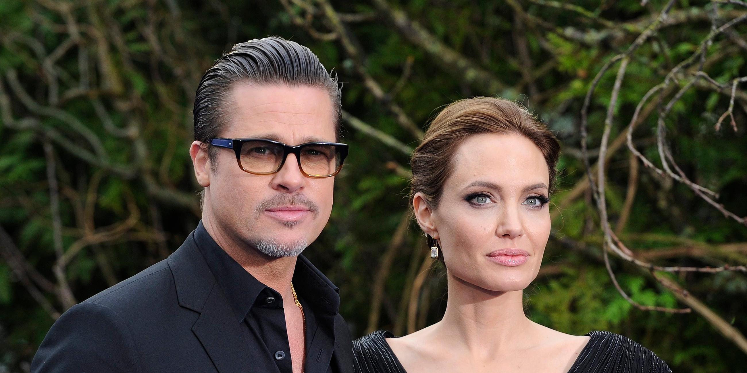 Angelina Jolie und Brad Pitt 