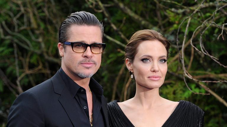 Angelina Jolie und Brad Pitt 