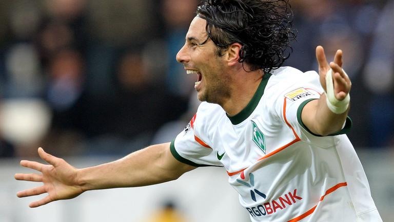 Fußball-Bundesliga: Die schönsten Tore von Claudio Pizarro