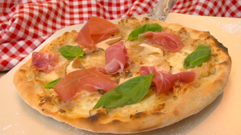 Pizza Funghi Speciale