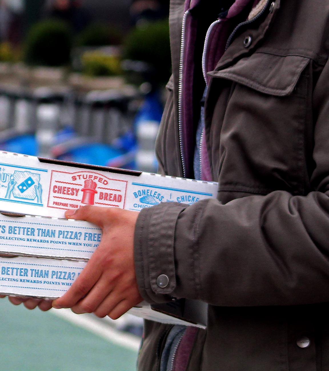 USA: Pizza-Lieferdienst 
